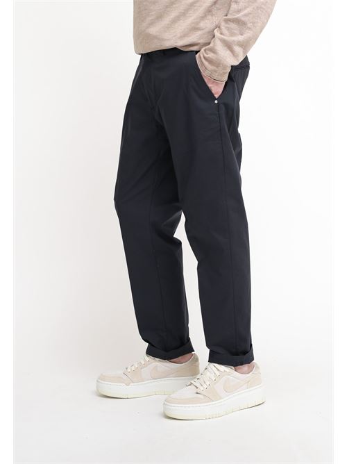 PANTA CHINO REGULAR CAPRITELA LIU JO | M123P301CAPRITELA/DARK BLUE 701